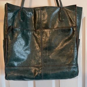 Hobo leather tote